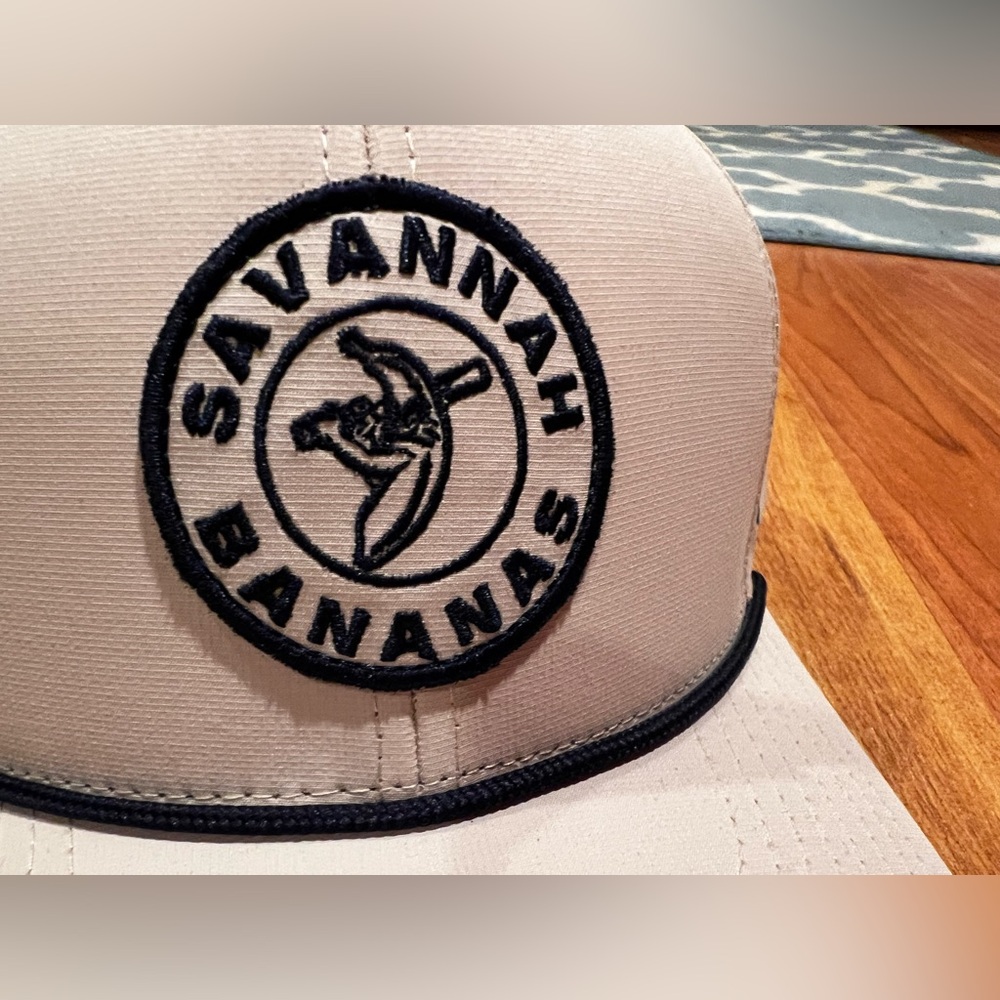 Savannah Bananas Beige Baseball Cap